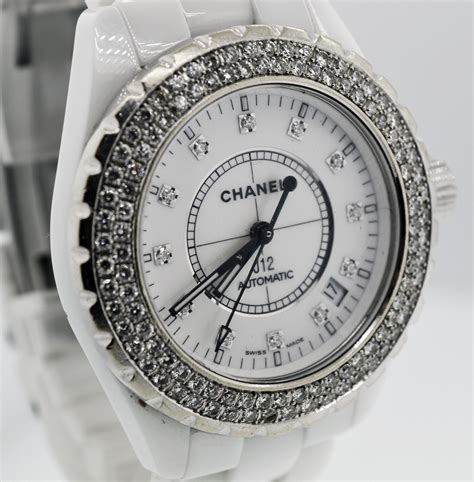 used chanel watch j12 ebay